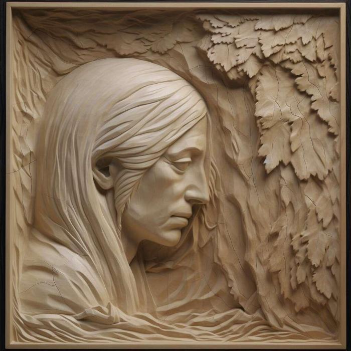 نموذج ثلاثي الأبعاد لآلة CNC 3D Art 